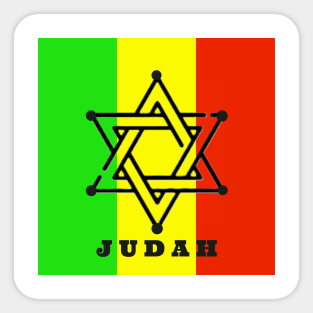 Tribe of Judah Sticker